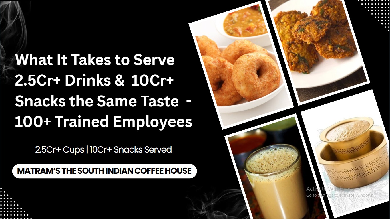 How Do We Keep the Same Taste Across 20+ Outlets, 365 Days a Year?