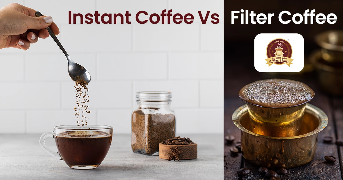 Instant Coffee vs. Filter Coffee: Differences, Pros and Cons