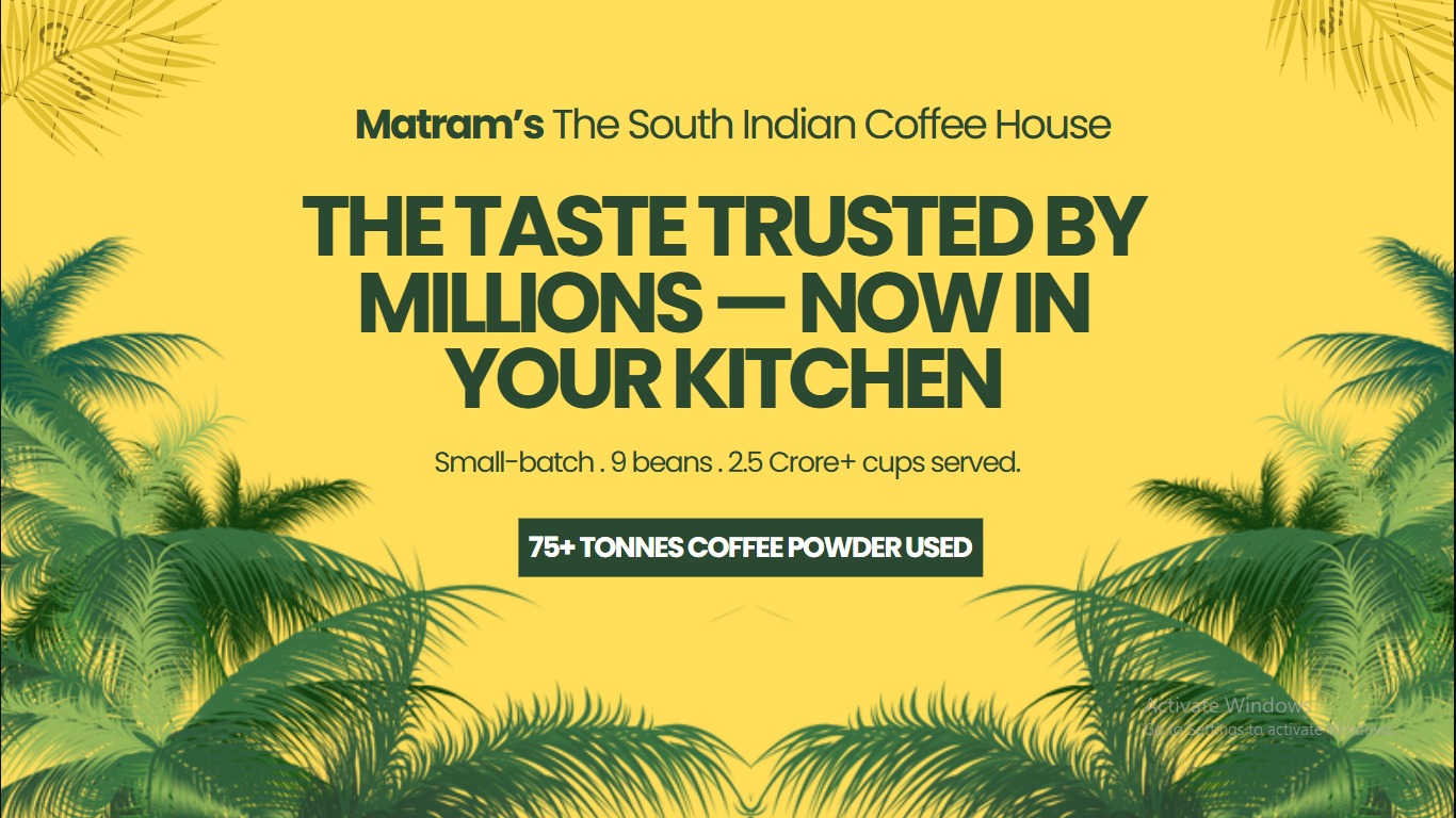 What Makes Our Filter Coffee Powder Truly South Indian: A Blend of 9 Premium Beans
